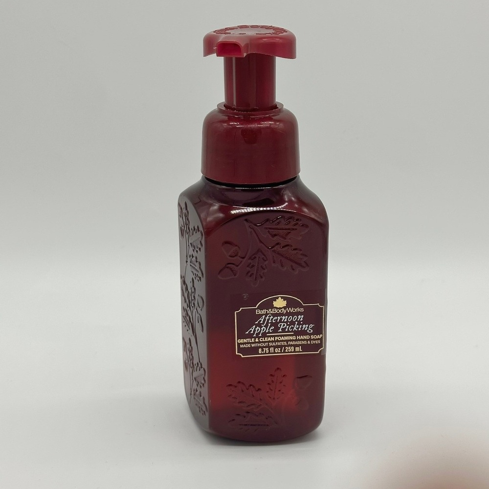 Bath Body Works Afternoon Apple Picking Gentle Clean Foaming Hand Soap 8.75 oz - Picture 1 of 2